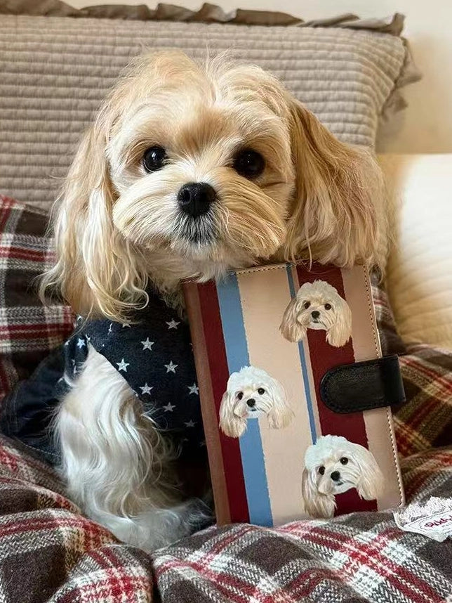 Personalized Pet Photo Art Card Holder