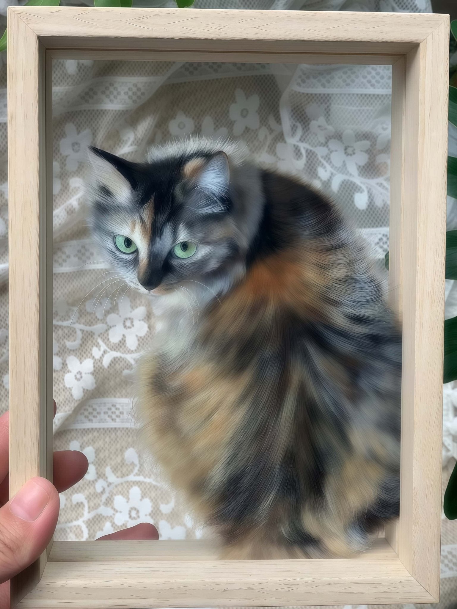 Custom 3D Glass Painting