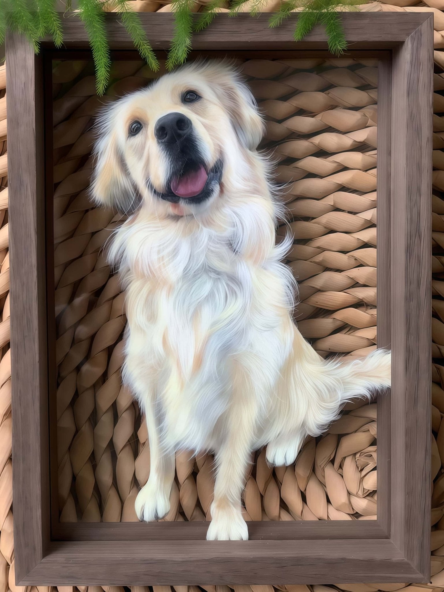 Custom 3D Glass Painting