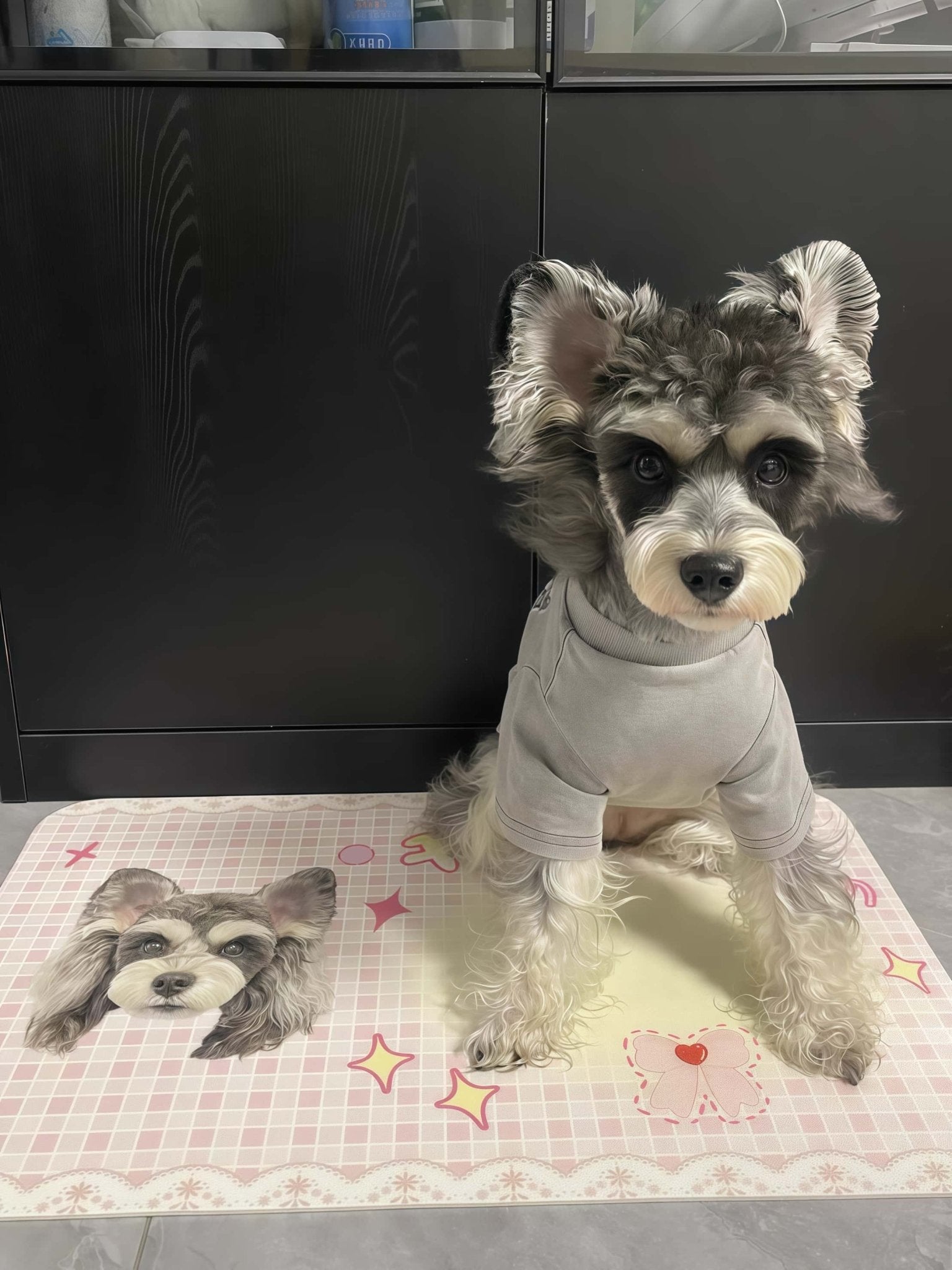 Custom Pet Food Mat (Rectangle)