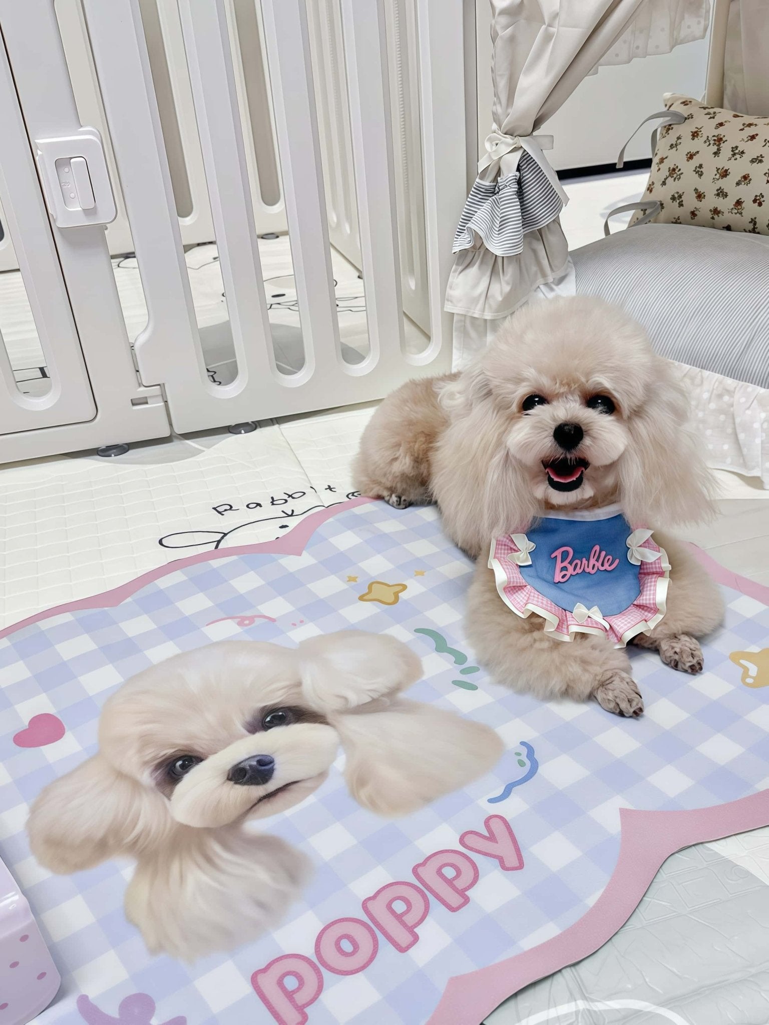 Custom Pet Food Mat (Rectangle)