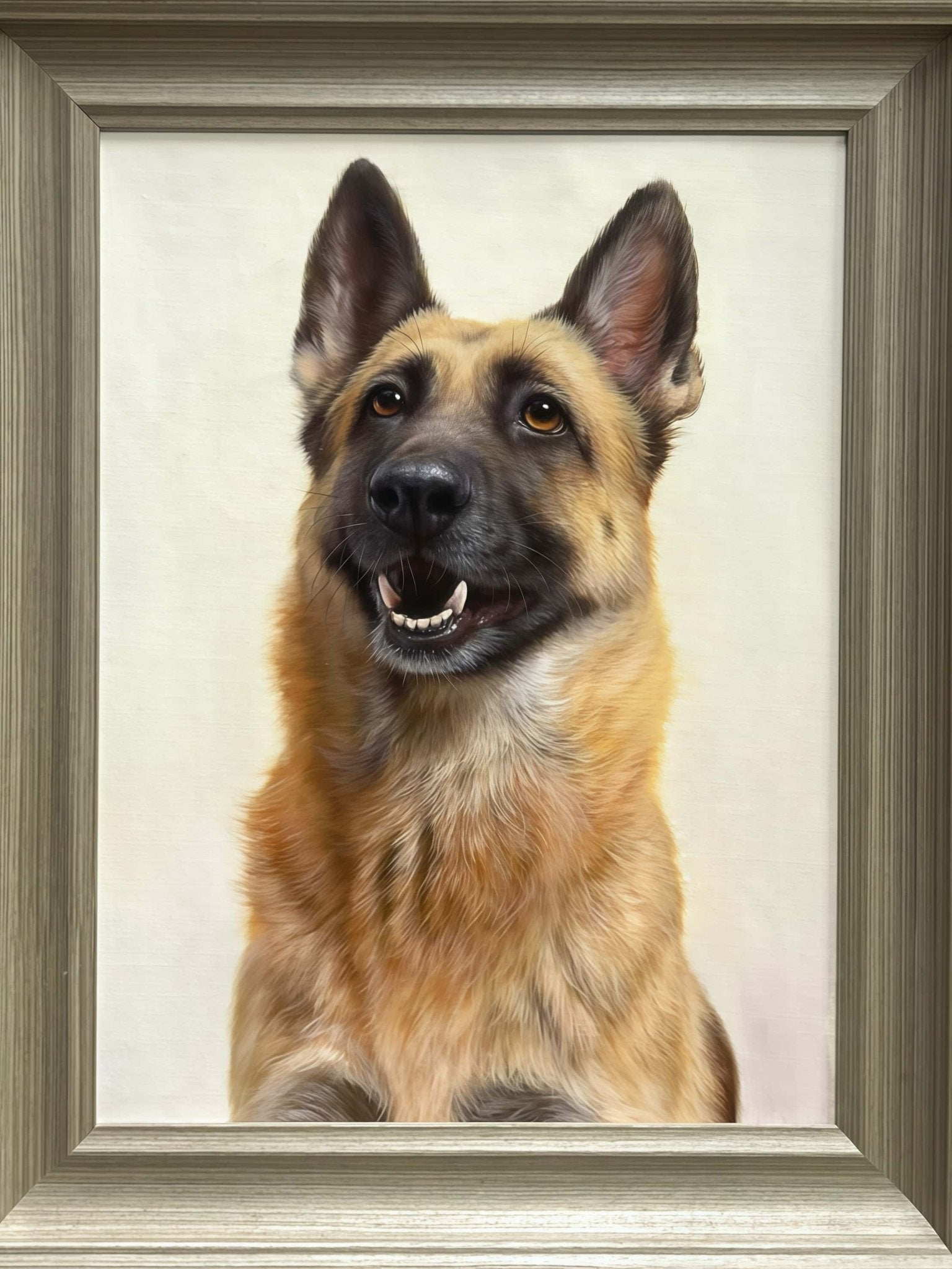 Custom Pet Oil Portraits