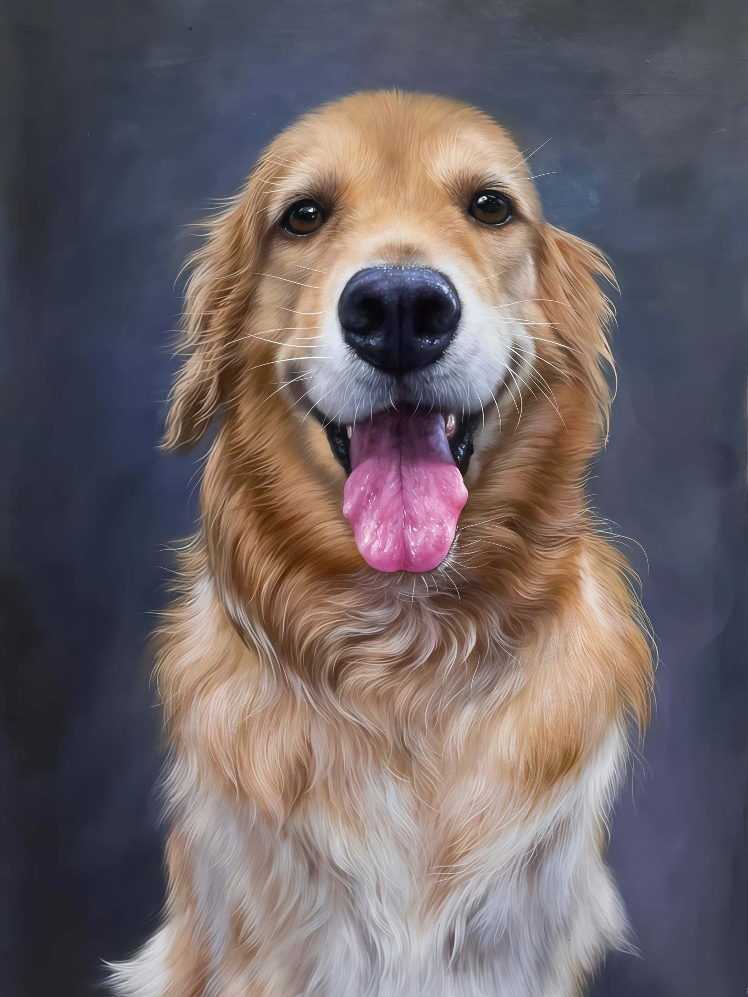 Custom Pet Oil Portraits