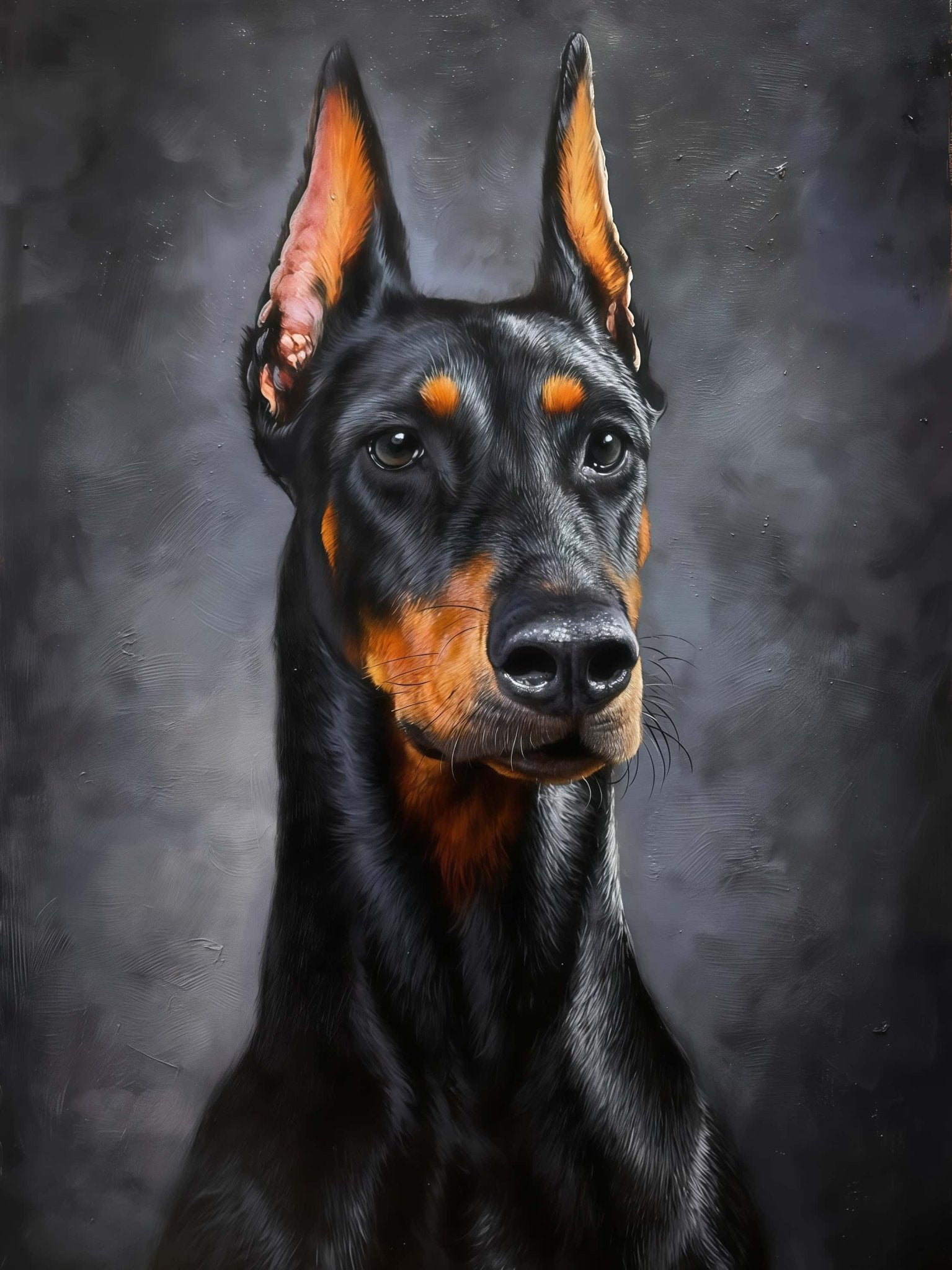 Custom Pet Oil Portraits