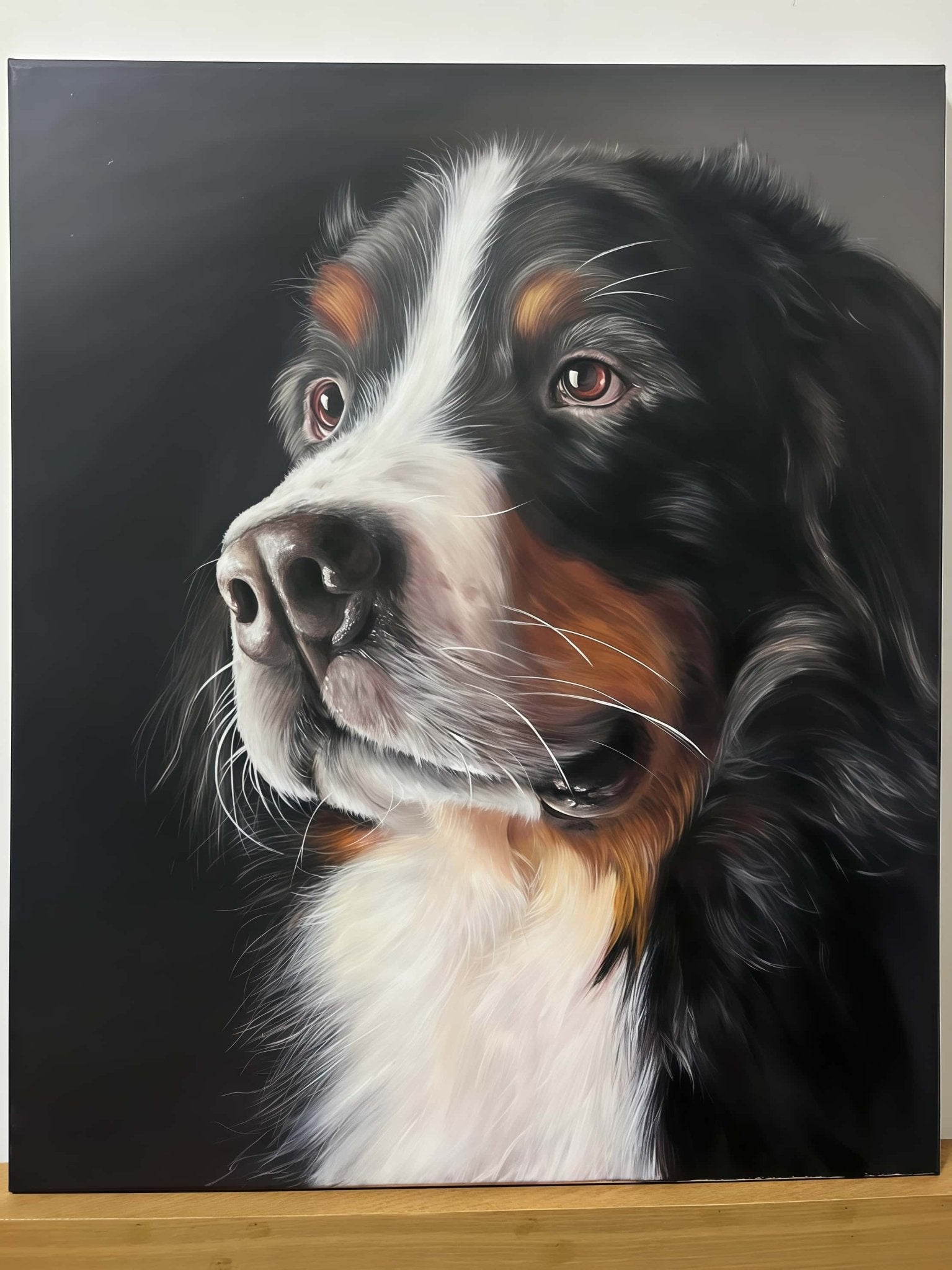 Custom Pet Oil Portraits