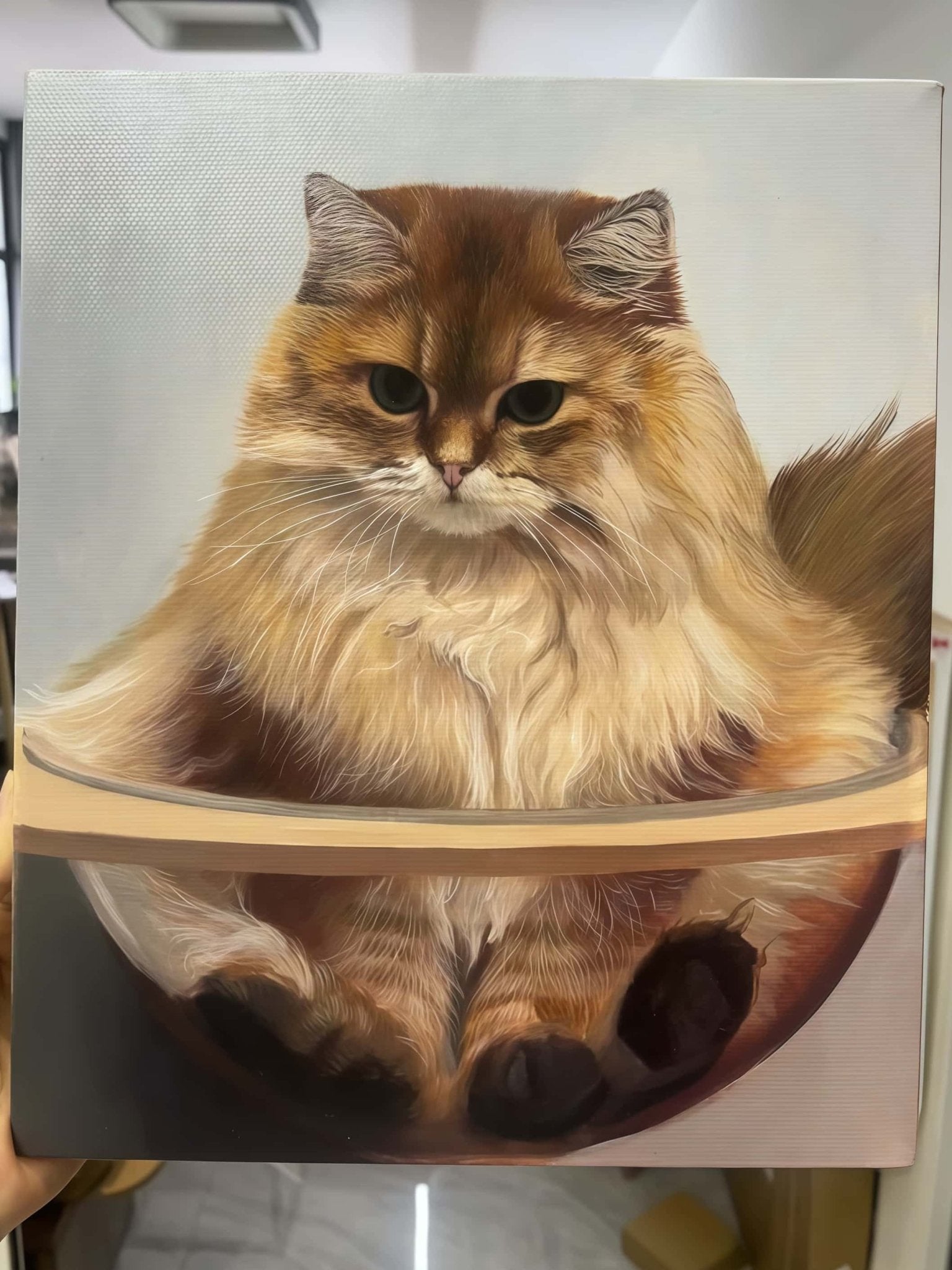 Custom Pet Oil Portraits