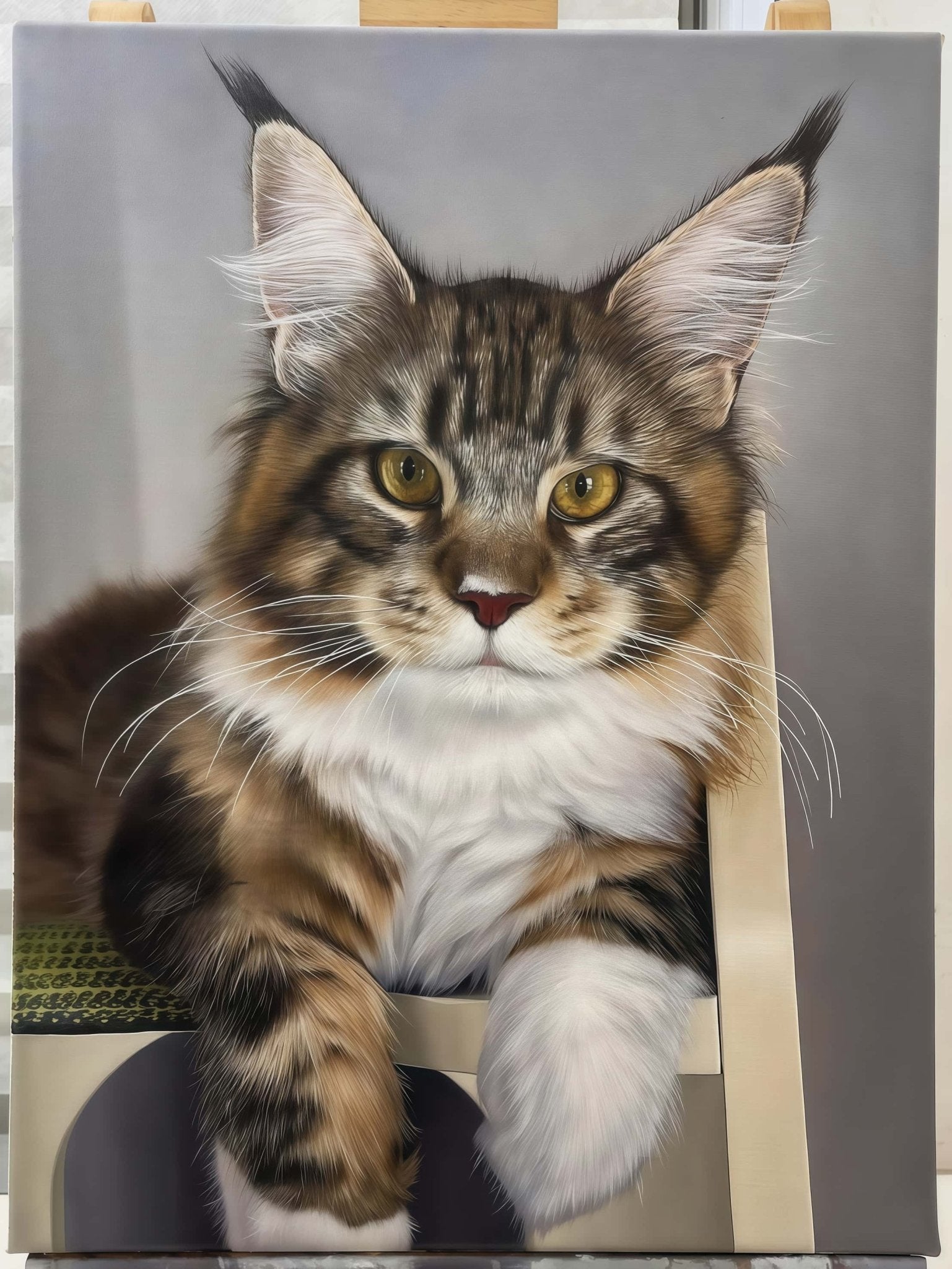 Custom Pet Oil Portraits