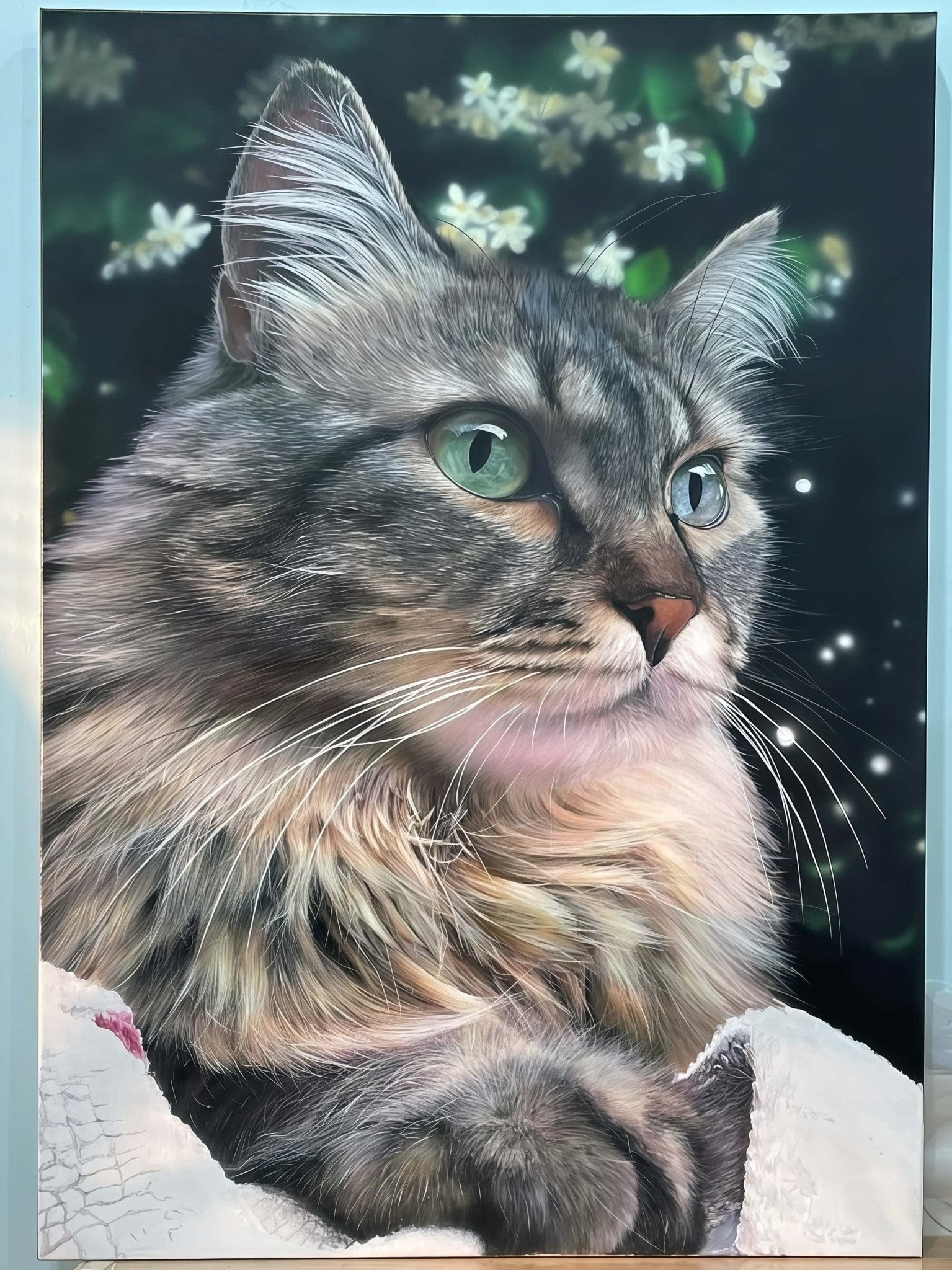 Custom Pet Oil Portraits