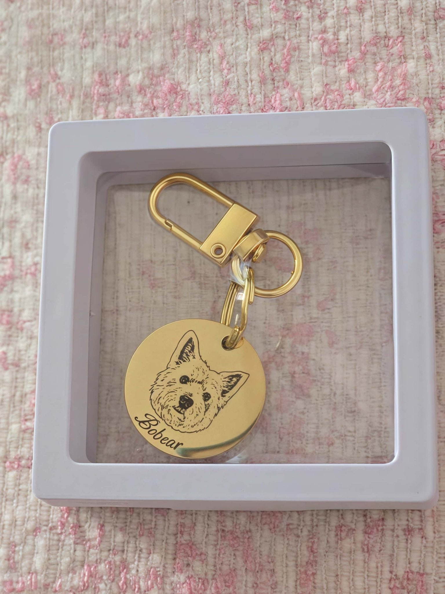 Custom Pet Tag - Vintage Medal