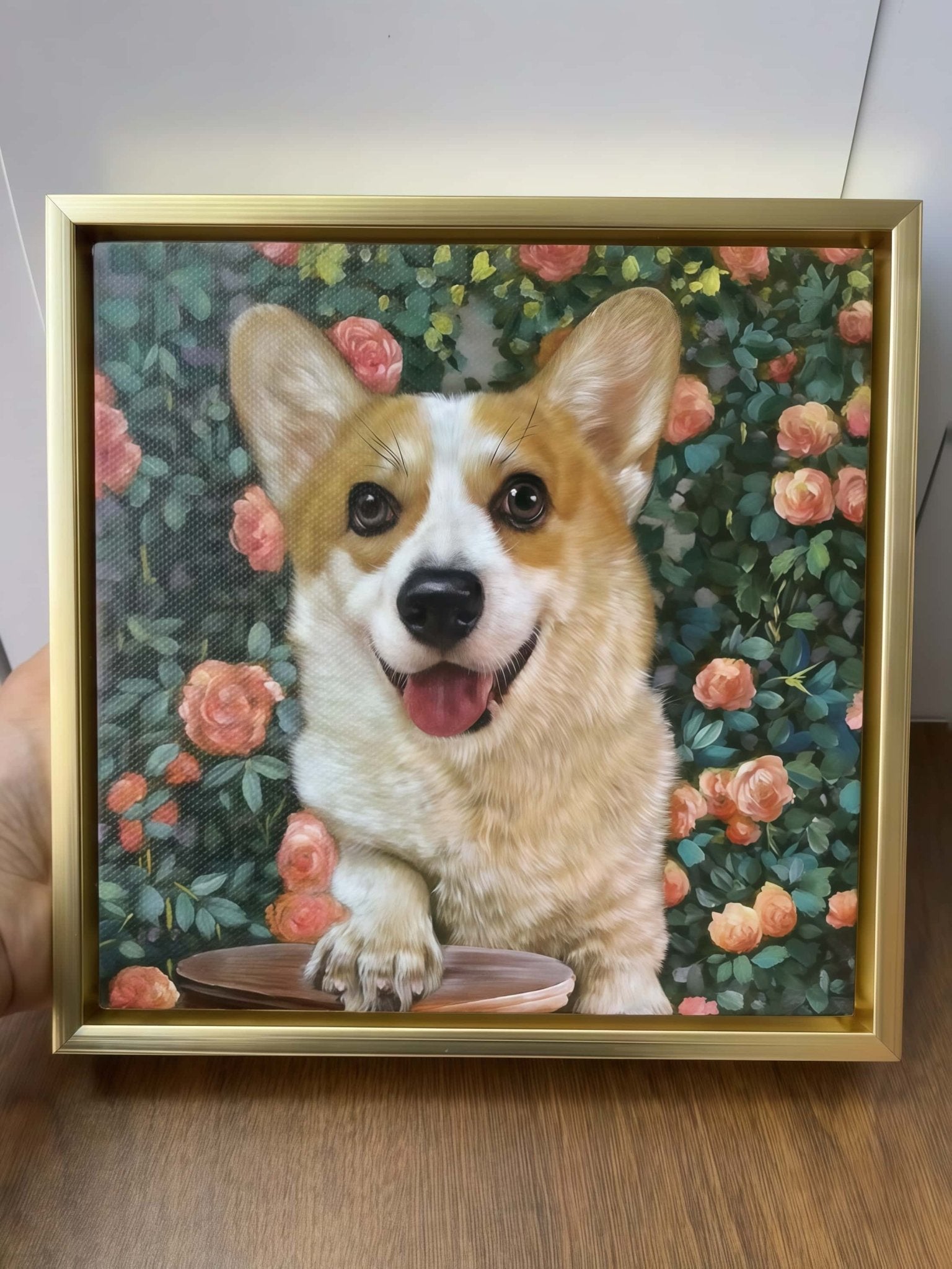 Custom Square Pet Portrait