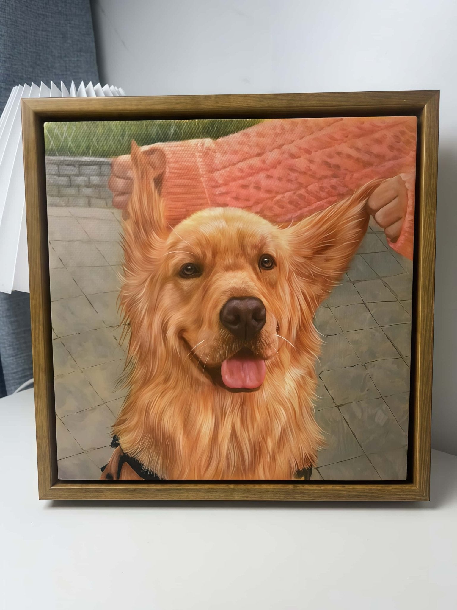 Custom Square Pet Portrait
