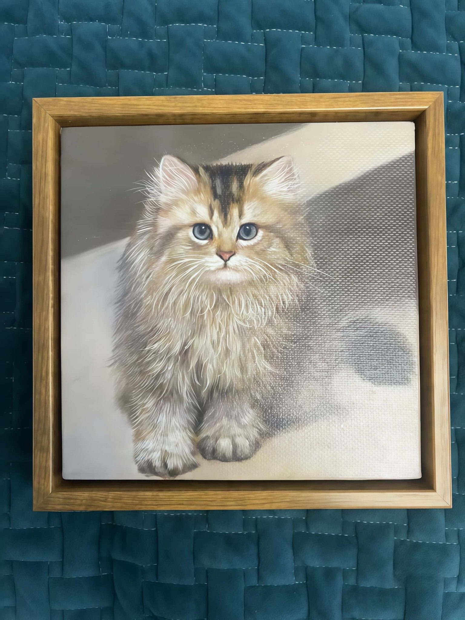 Custom Square Pet Portrait