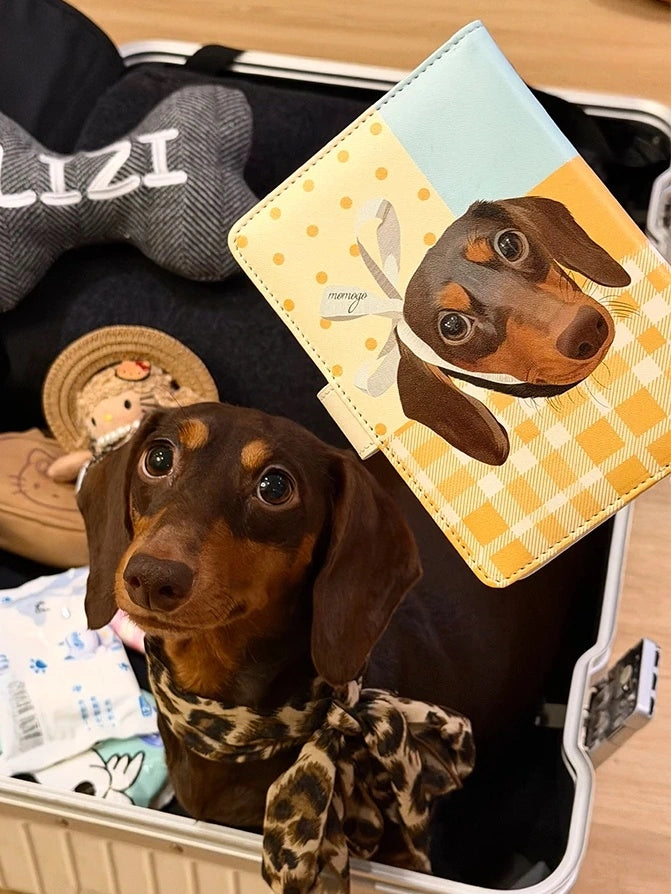 Personalized Pet Photo Art Card Holder