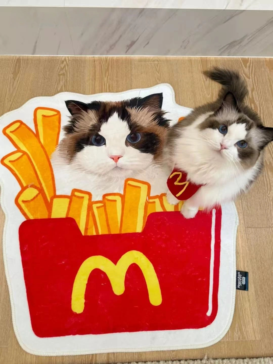 Custom Pet Mat (Playful Shape)