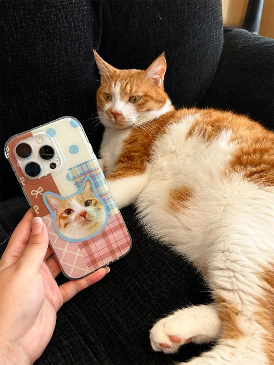 Personalized Pet Photo Art Phone Cases