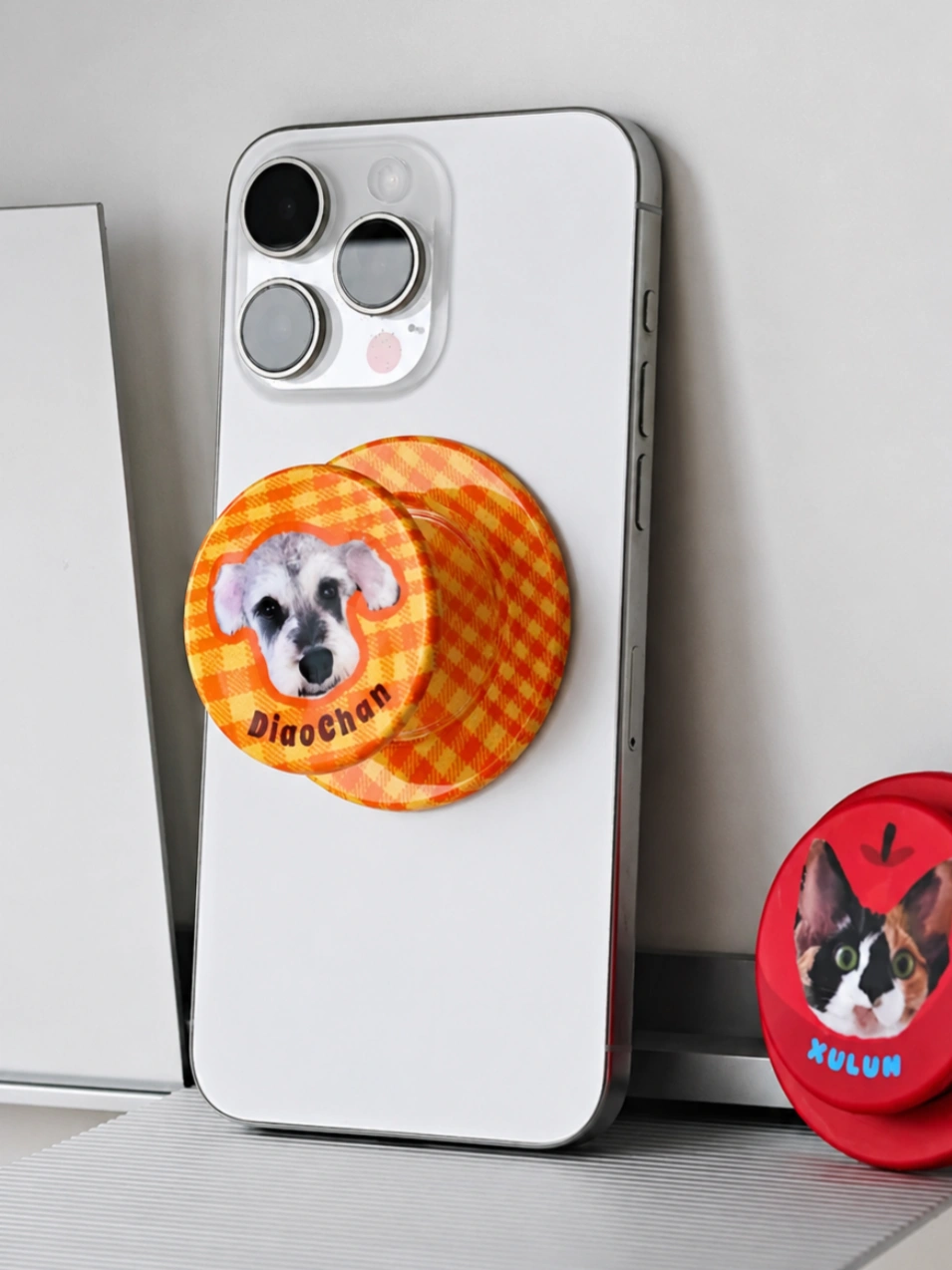Personalized Pet Photo Phone Grip