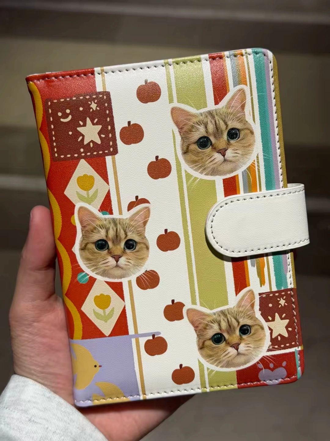 Personalized Pet Photo Art Card Holder