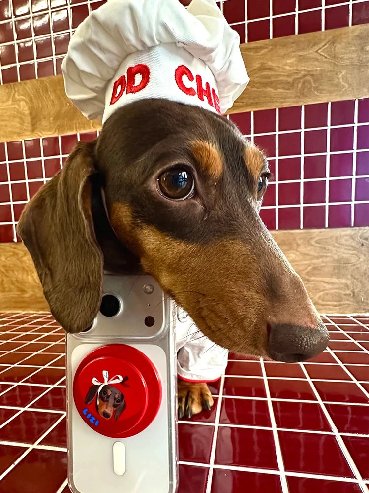 Personalized Pet Photo Phone Grip