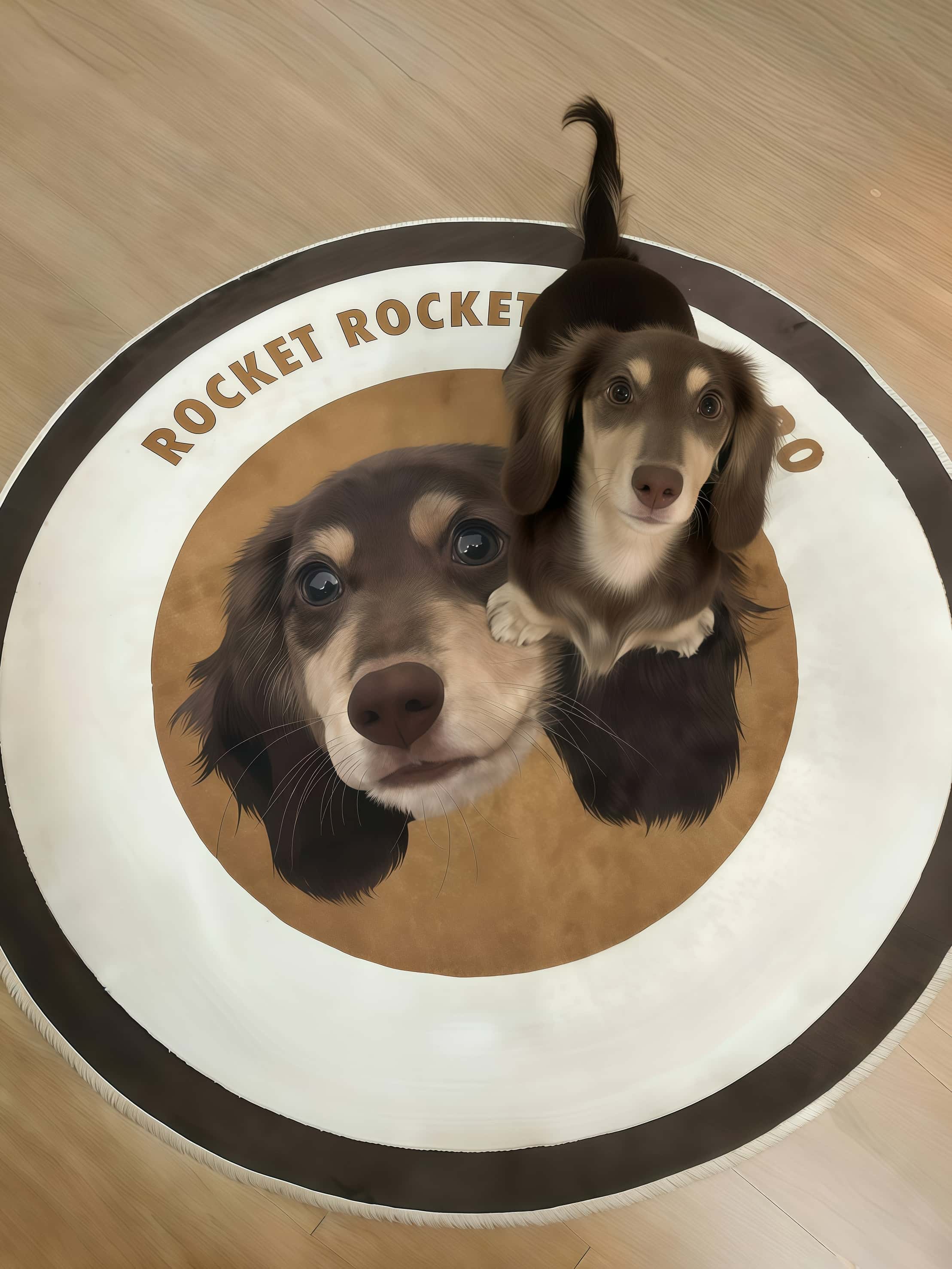 Custom Pet Mat (Round)