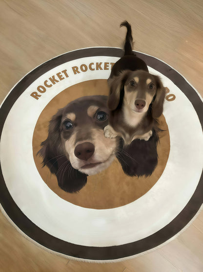 Custom Pet Mat (Round)