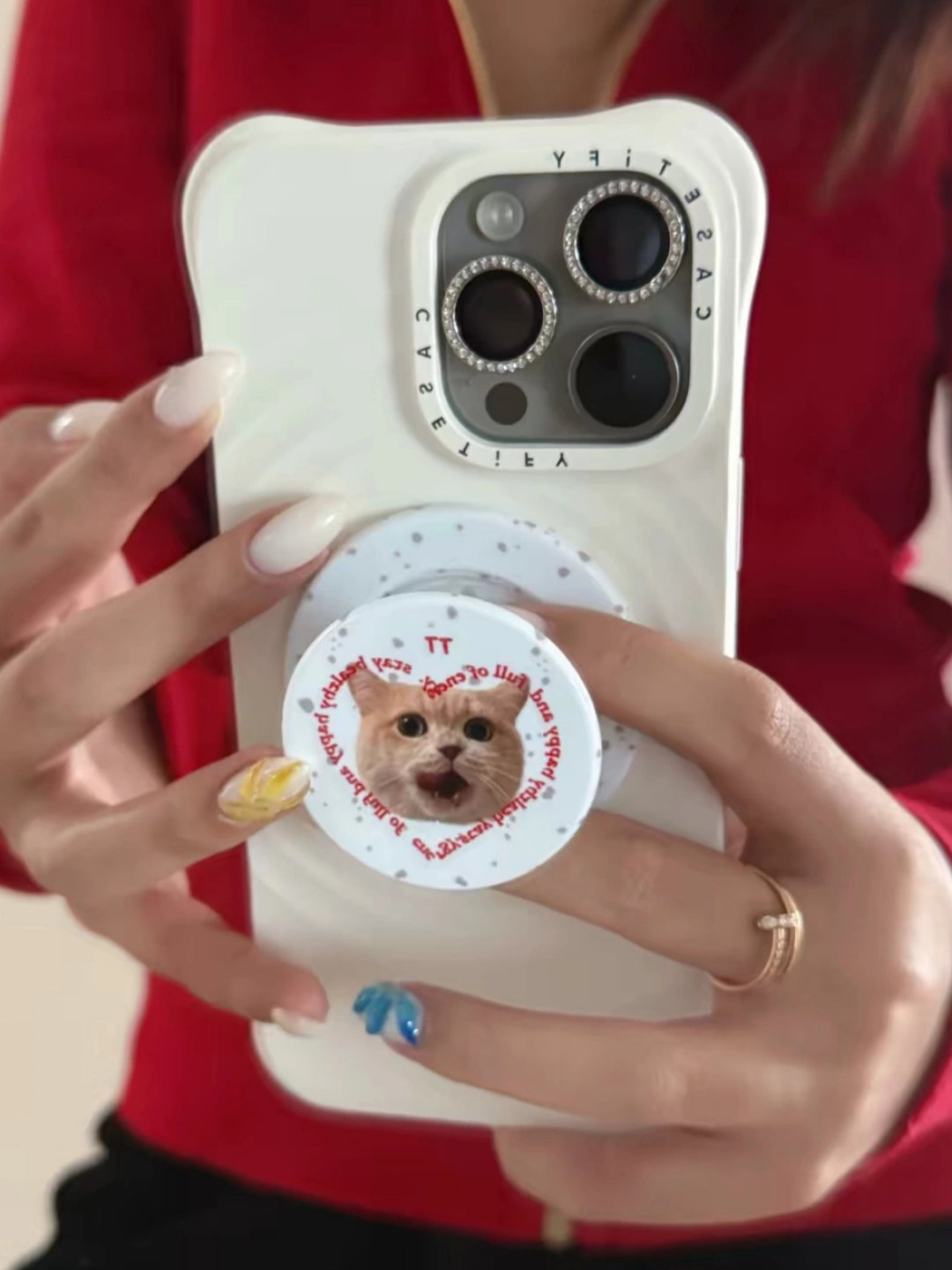 Personalized Pet Photo Phone Grip
