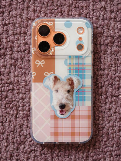Personalized Pet Photo Art Phone Cases