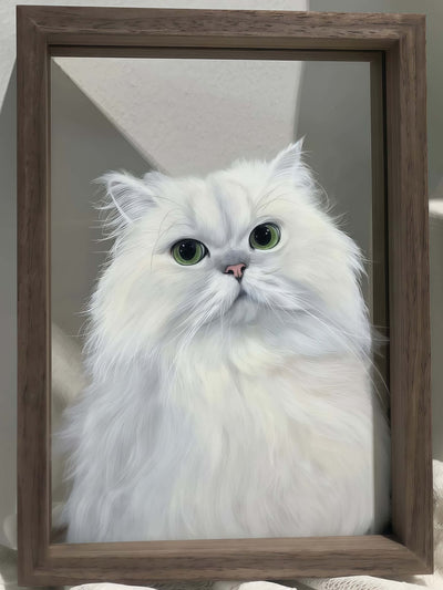Custom 3D Glass Painting