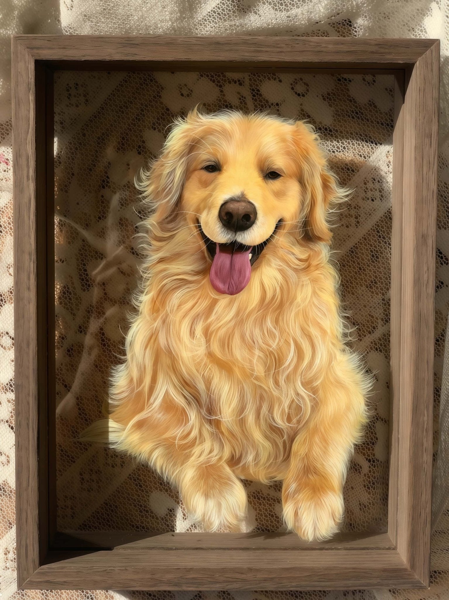 Custom 3D Glass Painting