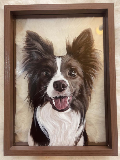 Custom 3D Glass Painting