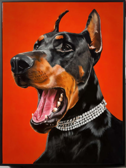 Custom Acrylic Pet Portraits