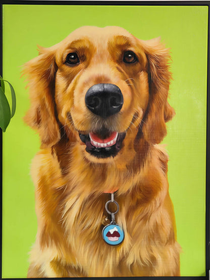 Custom Acrylic Pet Portraits