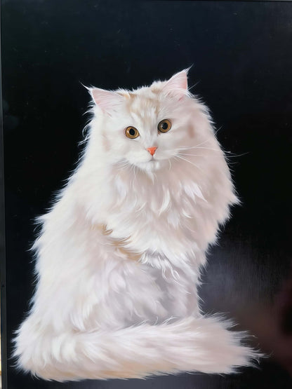 Custom Acrylic Pet Portraits