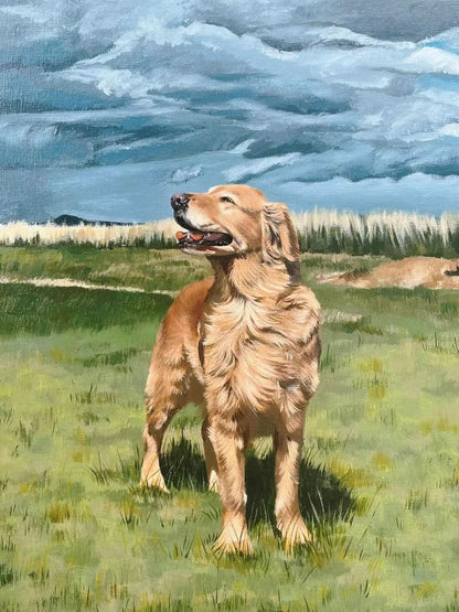 Custom Acrylic Pet Portraits