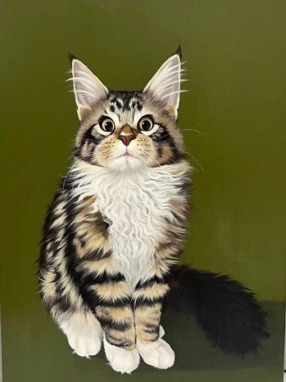 Custom Acrylic Pet Portraits