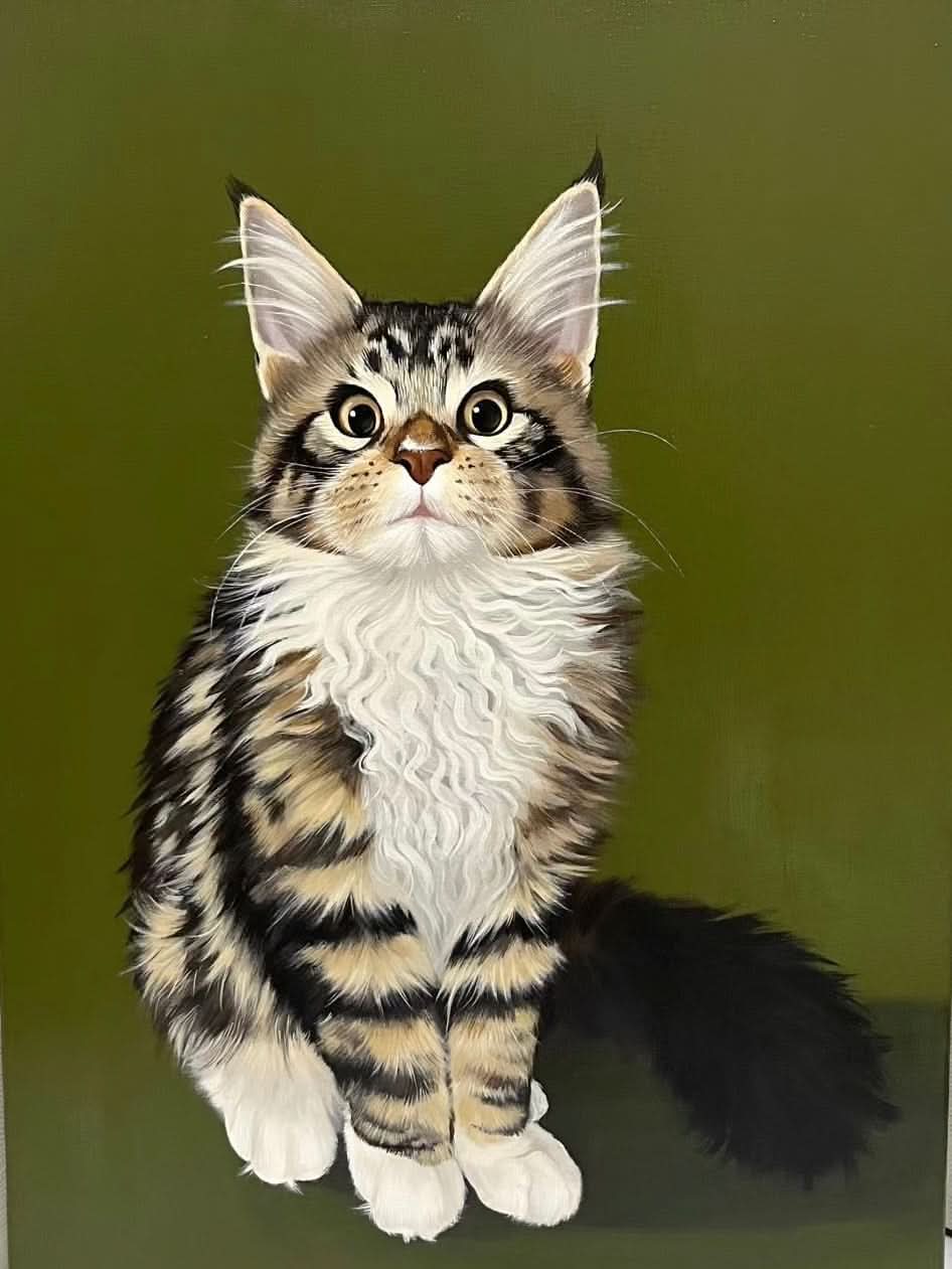 Custom Acrylic Pet Portraits