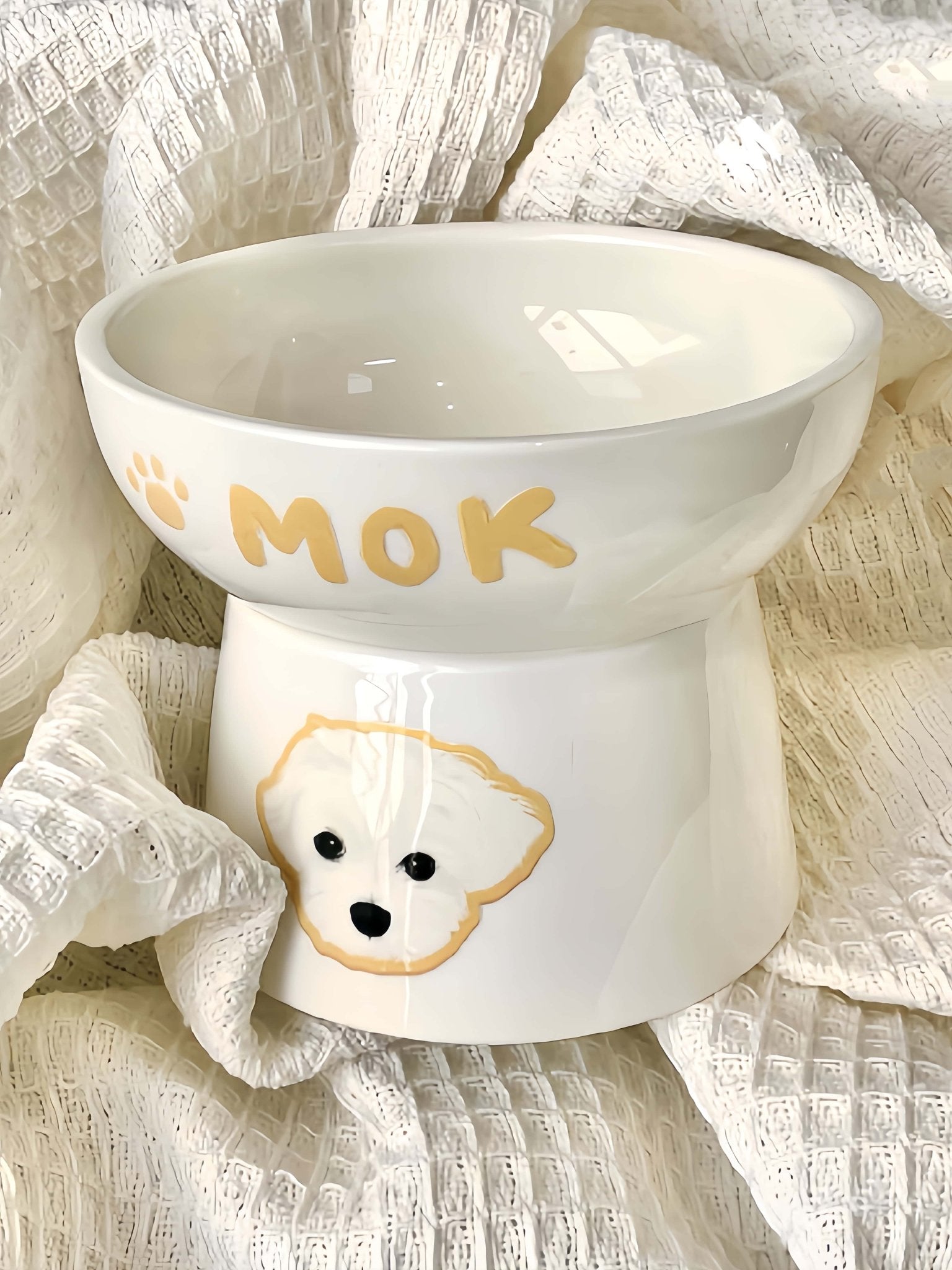 Custom Elevated Pet Bowl