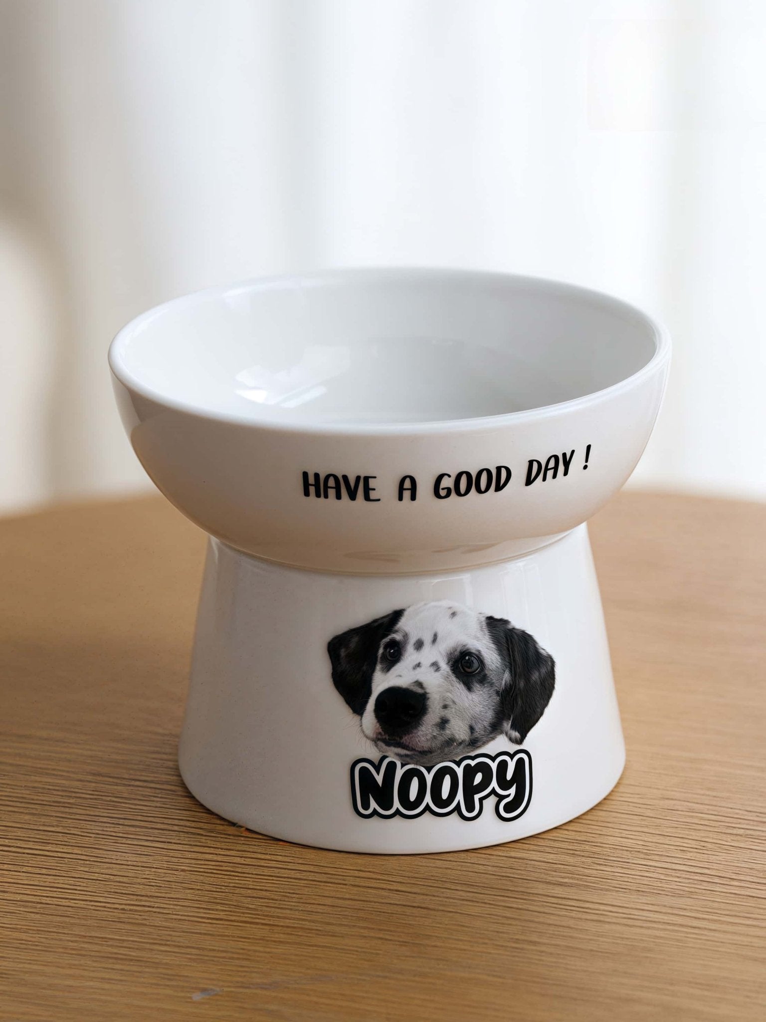 Custom Elevated Pet Bowl