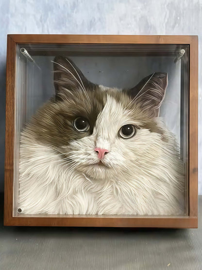 Custom Layered Pet Portraits