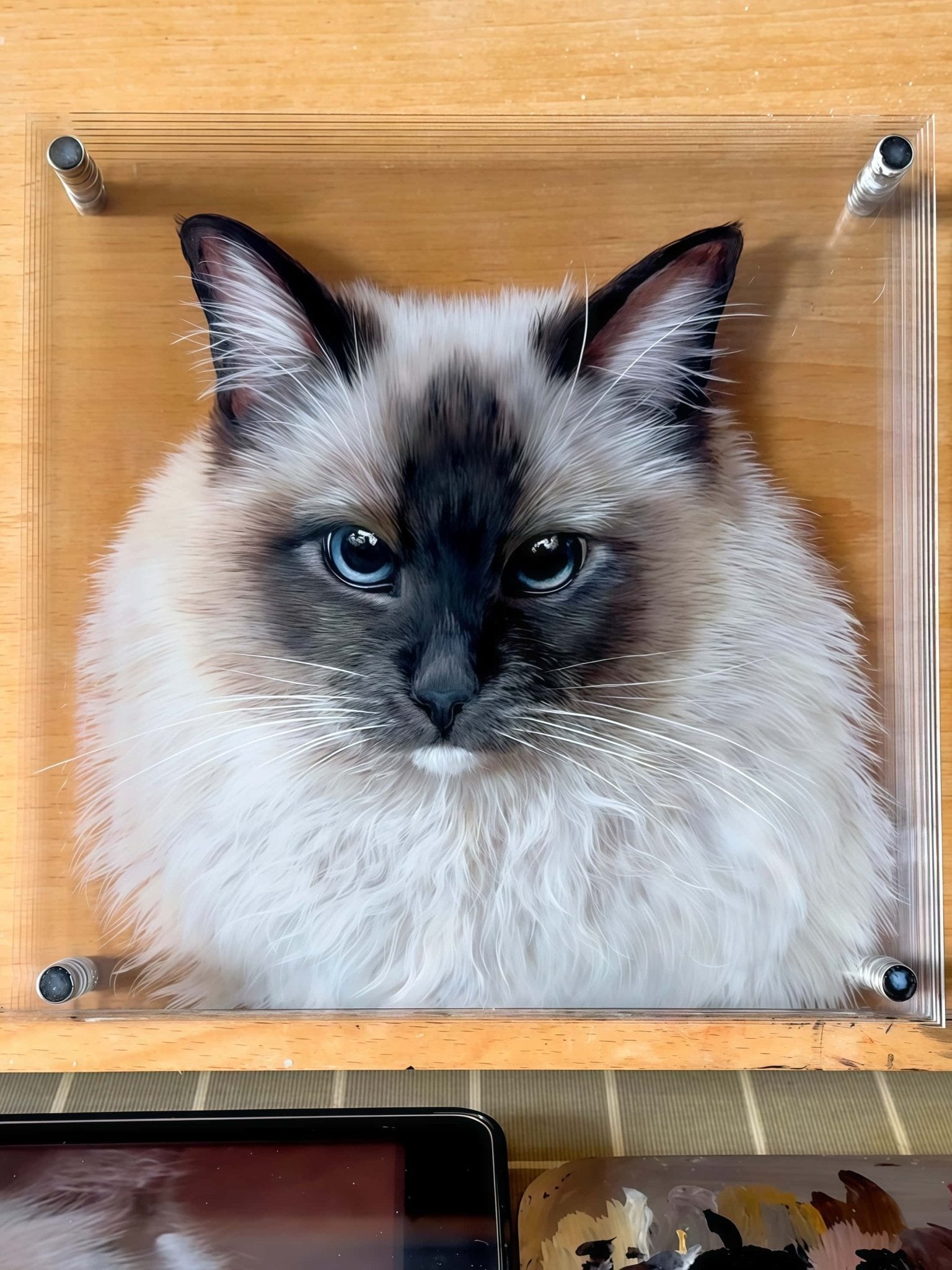 Custom Layered Pet Portraits