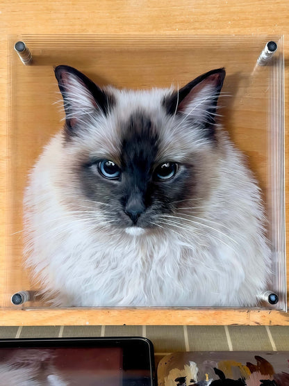 Custom Layered Pet Portraits