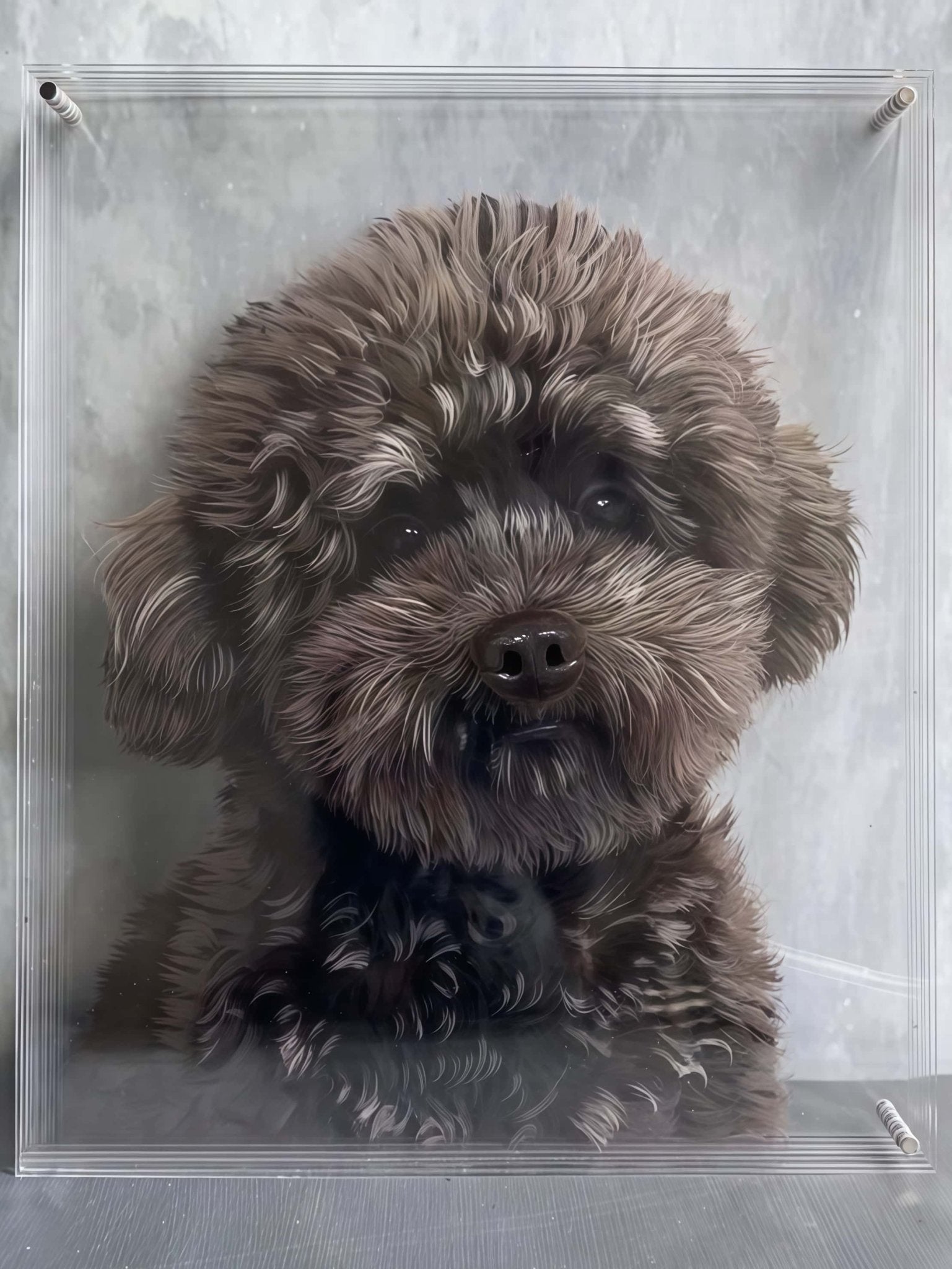Custom Layered Pet Portraits