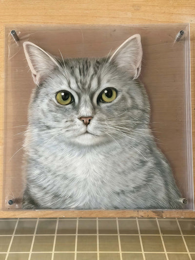 Custom Layered Pet Portraits