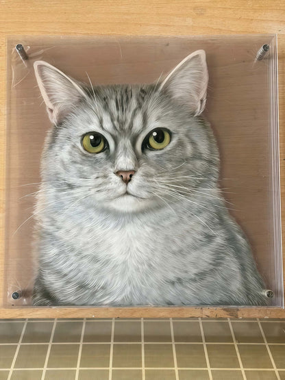 Custom Layered Pet Portraits