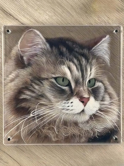 Custom Layered Pet Portraits