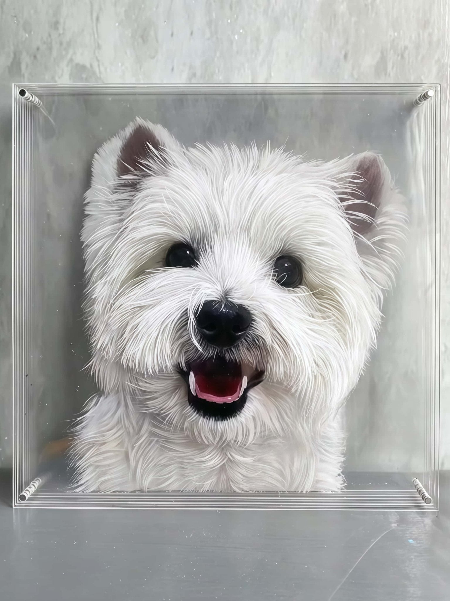 Custom Layered Pet Portraits