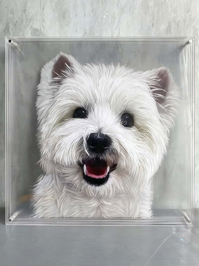 Custom Layered Pet Portraits