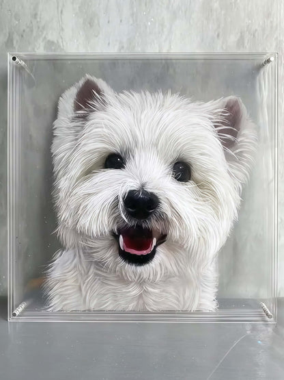 Custom Layered Pet Portraits