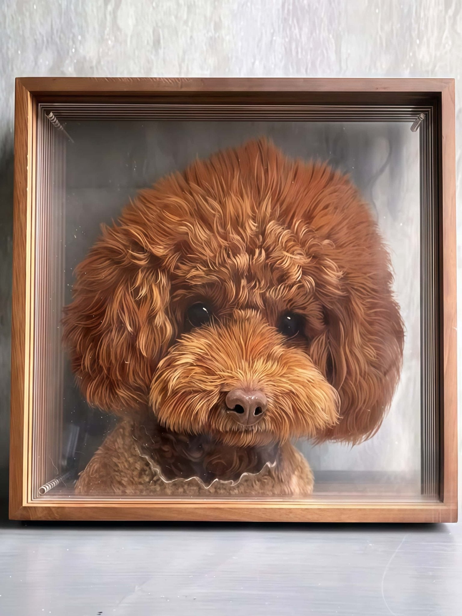 Custom Layered Pet Portraits