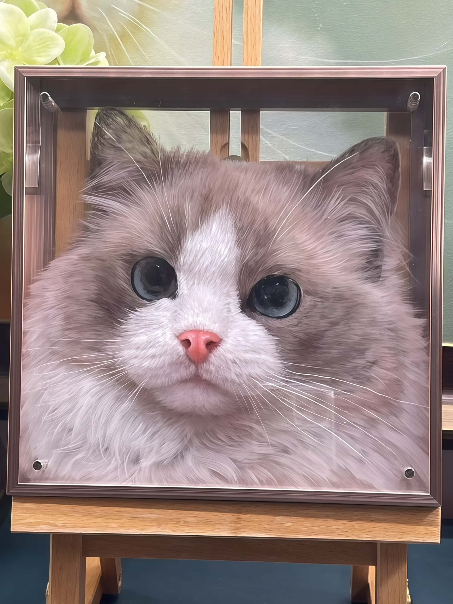 Custom Layered Pet Portraits