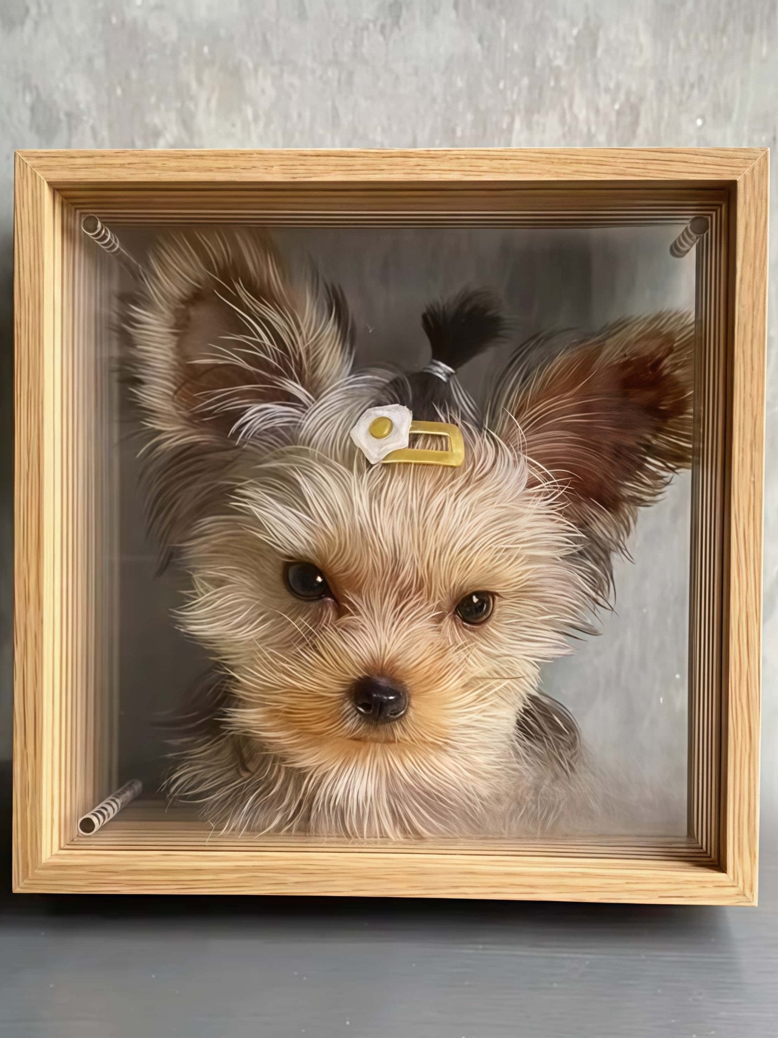 Custom Layered Pet Portraits